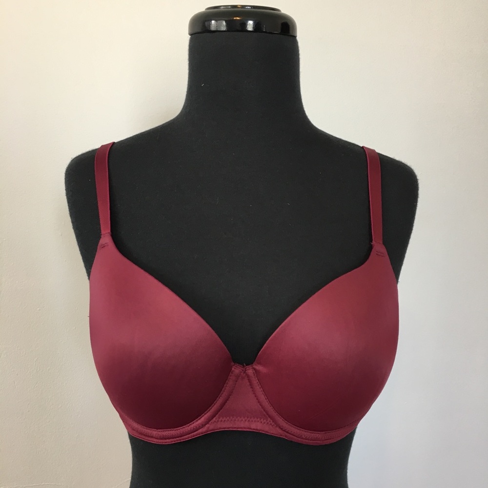 VS PINK Wear Everywhere Lightly Lined Bra, 32DD - Picture 1 of 10